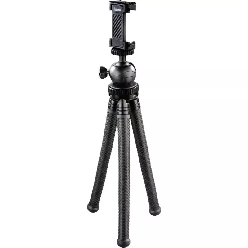 Hama statyw FlexPro do smartfona/kamery sportowej 3 nogi Czarny