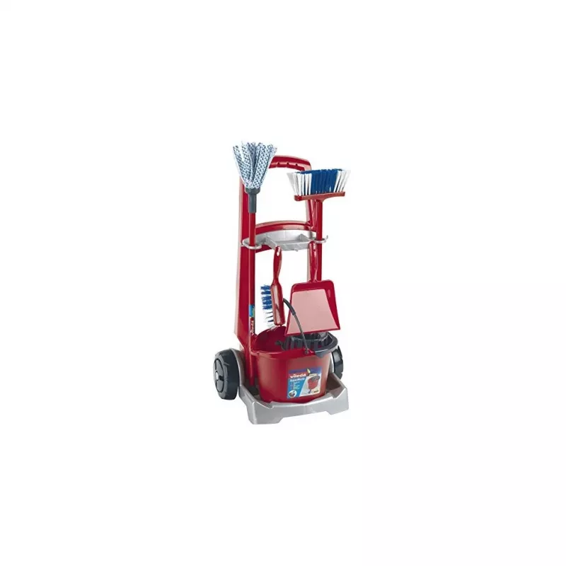 Theo Klein 6741 Vileda Cleaning Trolley