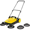 Zamiatająca Karcher S 4 Twin 2 w 1 czarno-żółta