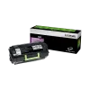 Lexmark 522 kaseta z tonerem 1 szt. Oryginalny czarny
