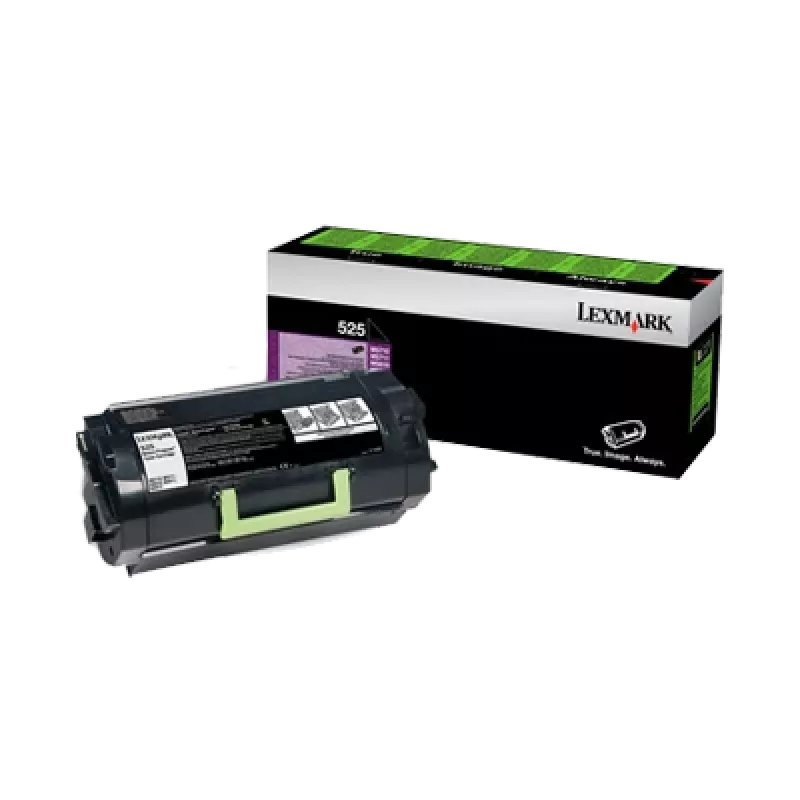 Lexmark 522 kaseta z tonerem 1 szt. Oryginalny czarny