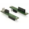 Adapter SATA Slimline > SATA, Kabel SATA 7-pin, SATA...