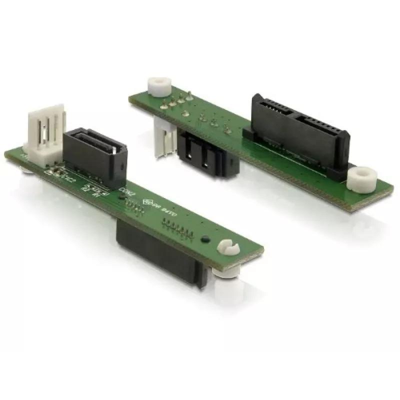 Adapter SATA Slimline > SATA, Kabel SATA 7-pin, SATA...