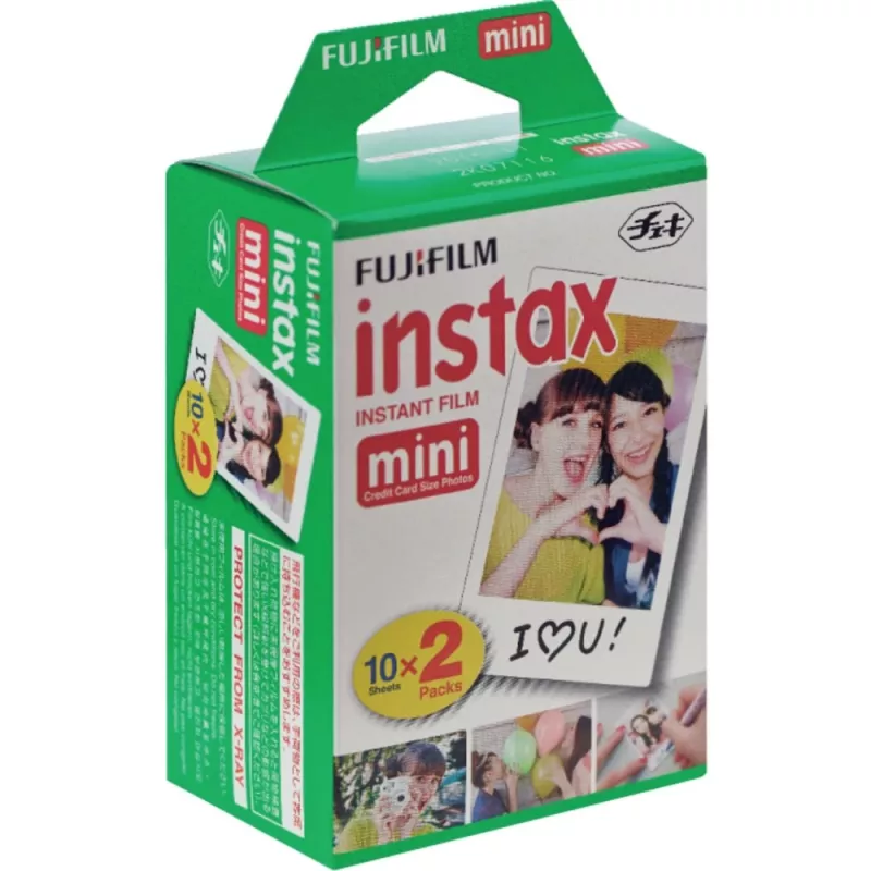 Fujifilm 16567828 Film. 2x10 stron opakowanie=2 do Fujifilm Instax Mini