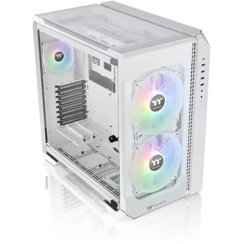 Obudowa PC Thermaltake View 51 TG ARGB Snow Midi Tower Biała