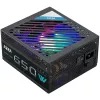 Azza PSAZ-650W(ARGB) zasilacz 20+4 pin ATX Czarny