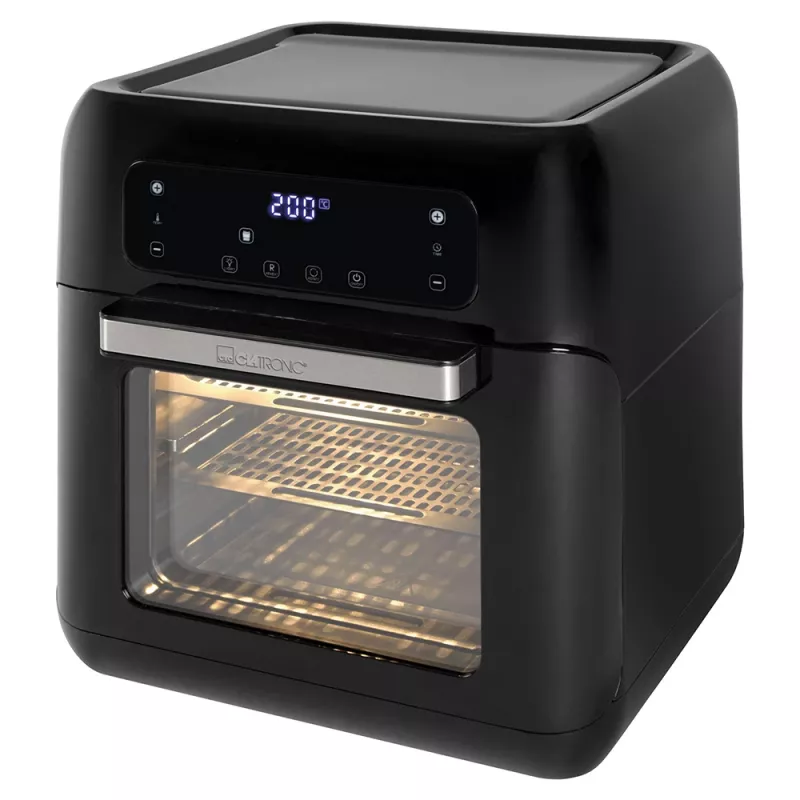 Clatronic FR 3747 H frytkownica Air Fryer 11 L czarna 1500 W (263937)