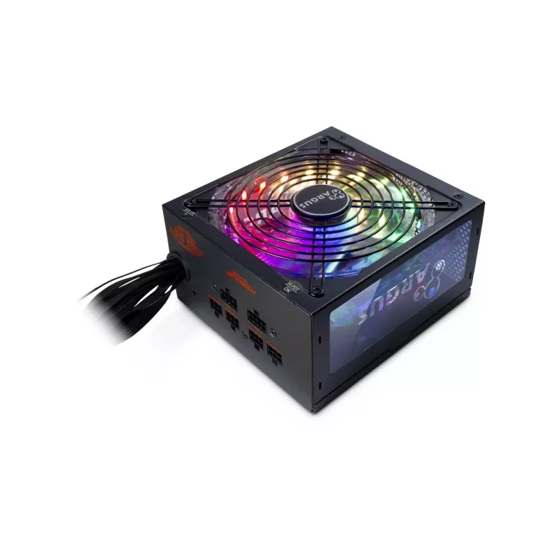 Zasilacz Inter-Tech Argus RGB-750W CM II 20+4 pin ATX ATX Czarny
