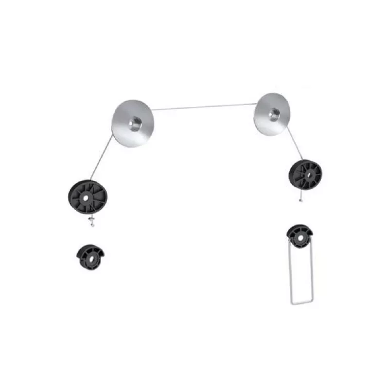 Maclean Mc-557 - Vesa Ultraslim Uchwyt do Monitora/TV, 32-55 cali, 50 kg