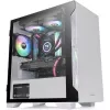 Obudowa PC Thermaltake S100 Tempered Glass Snow Edition Micro Tower Biała