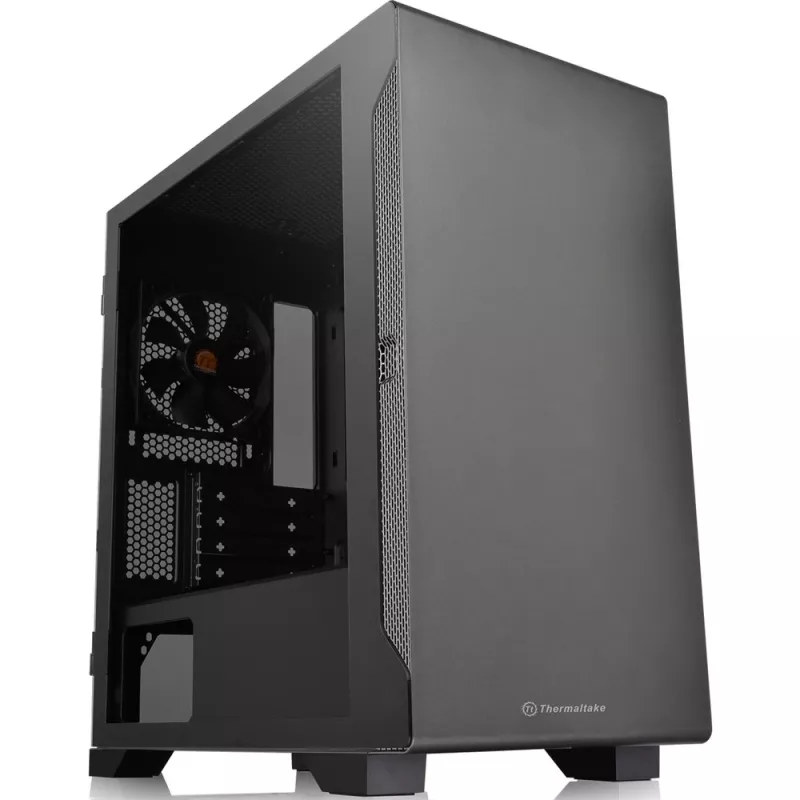 Obudowa PC Thermaltake S100 TG Micro Tower Czarna