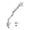 Uchwyt do monitora LogiLink BP0086 81,3 cm (32 cale) Biurkowy Srebrny