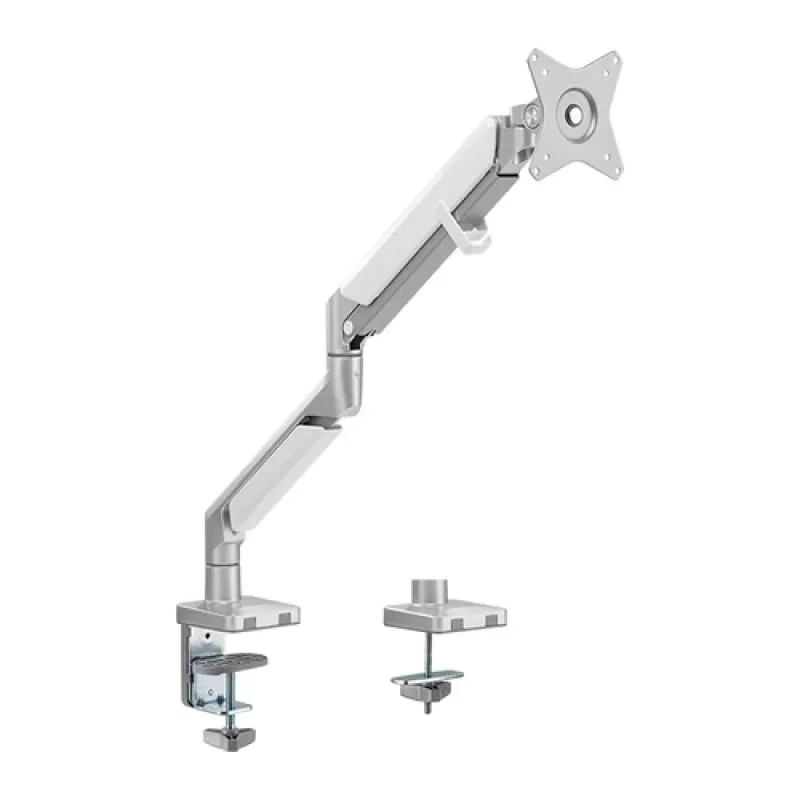 Uchwyt do monitora LogiLink BP0086 81,3 cm (32 cale) Biurkowy Srebrny