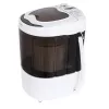 Camry Premium CR 8054 pralka ładowana od góry 3 kg brązowy, biały