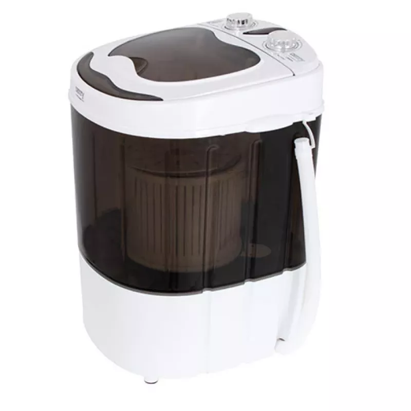 Camry Premium CR 8054 pralka ładowana od góry 3 kg brązowy, biały