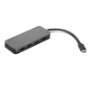 Lenovo GX90X21431 stacja dokująca/replikator portów do laptopa USB 3.2 Gen 2 (3.1 Gen 2) Type-C Czarny