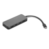 Lenovo GX90X21431 stacja dokująca/replikator portów do laptopa USB 3.2 Gen 2 (3.1 Gen 2) Type-C Czarny