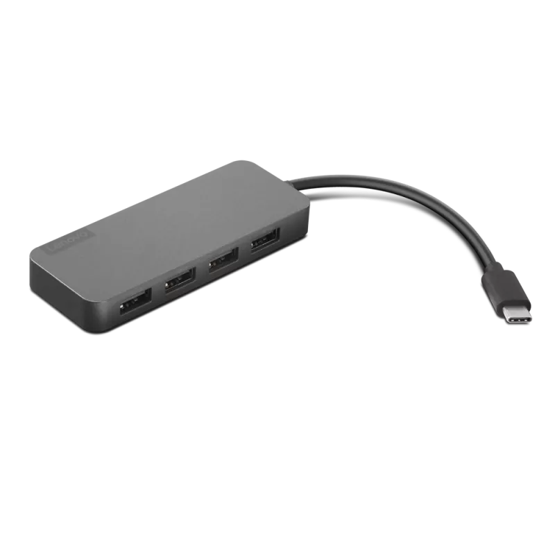 Lenovo GX90X21431 stacja dokująca/replikator portów do laptopa USB 3.2 Gen 2 (3.1 Gen 2) Type-C Czarny