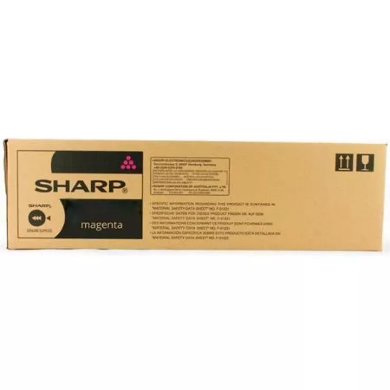 Kaseta z tonerem Sharp MX61GTMA 1 szt. oryginalna magenta