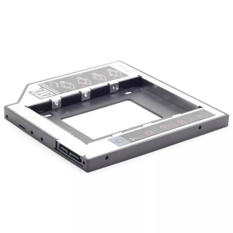 Gembird MF-95-01 cienki Mounting Frame for 2.5 inch Drive to 5.25 inch Bay
