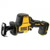 Piła szablasta DeWALT DCS369N-XJ, silnik bezszczotkowy, akumulatorowa, głębokość cięcia drewno 9 cm, stal 4 cm, 2800 skoków/min, 1,43 kg
