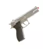 Pistolet na rzutki Pulio Police GONHER 45/0 15545 — model sprężynowy jednostrzałowy