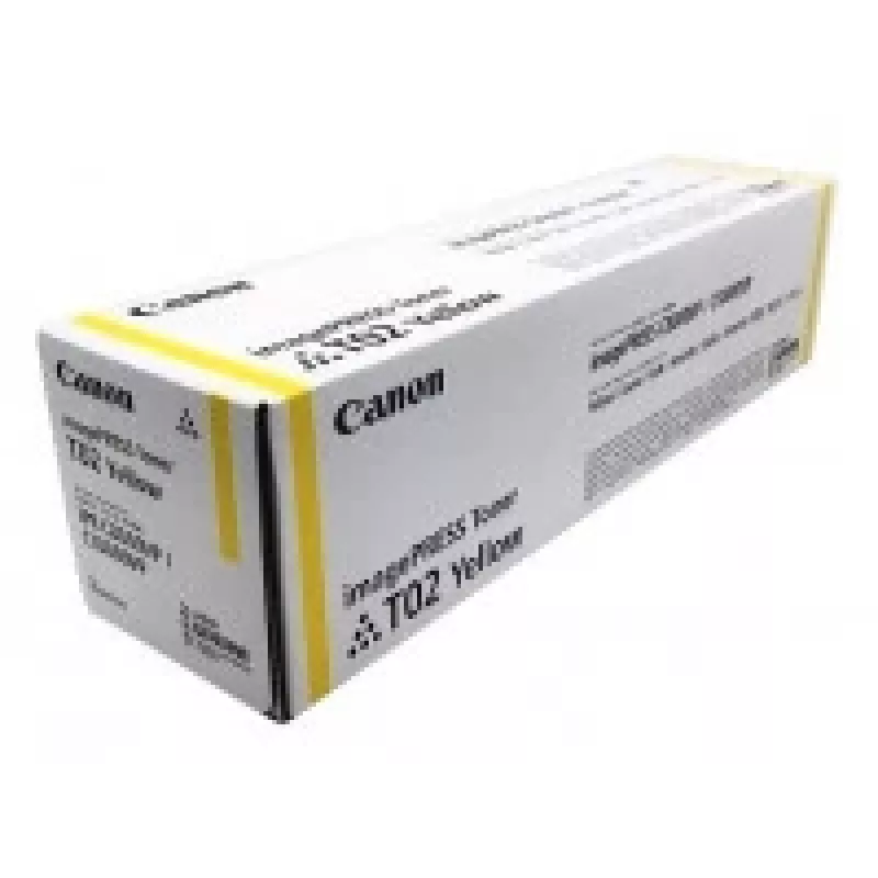 Oryginalny wkład tonerowy Canon T02 1 szt. Żółty