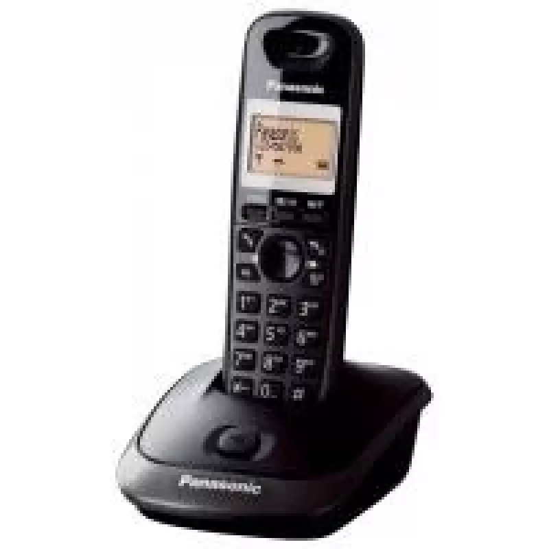 Telefon DECT Panasonic KX-TG2511 Czarny z identyfikacją rozmówcy
