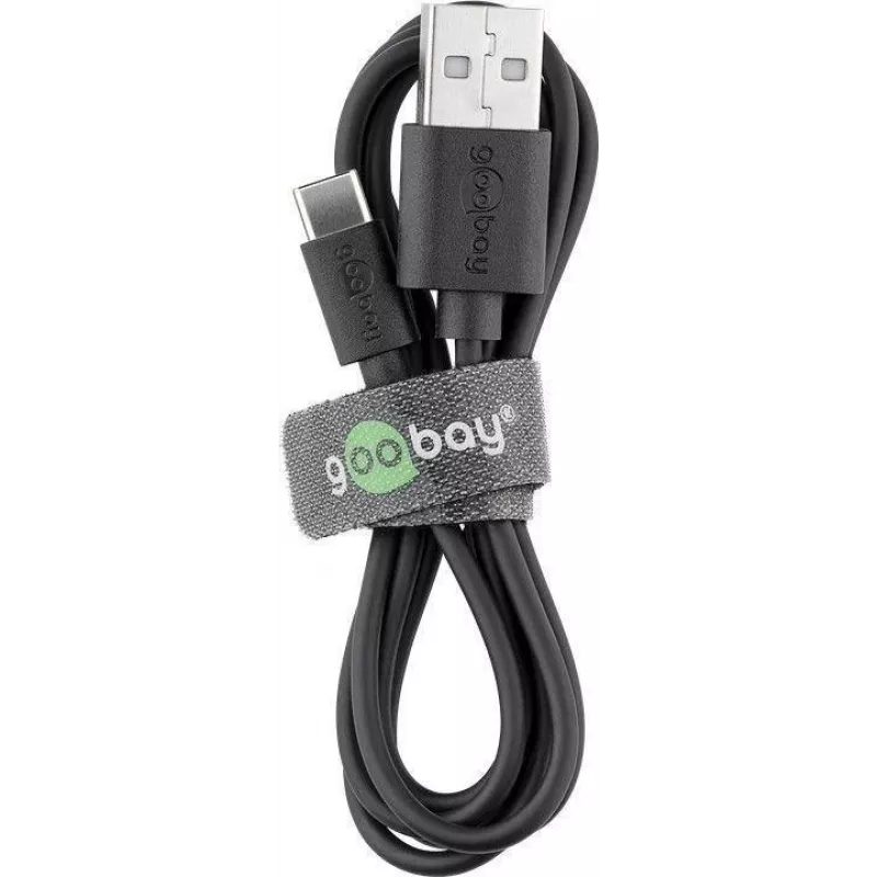 Goobay 45735 Kabel USB Czarny