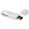 LogiLink CR0034A Czytnik kart USB 3.2 Gen 1 (3.1 Gen 1) Biały