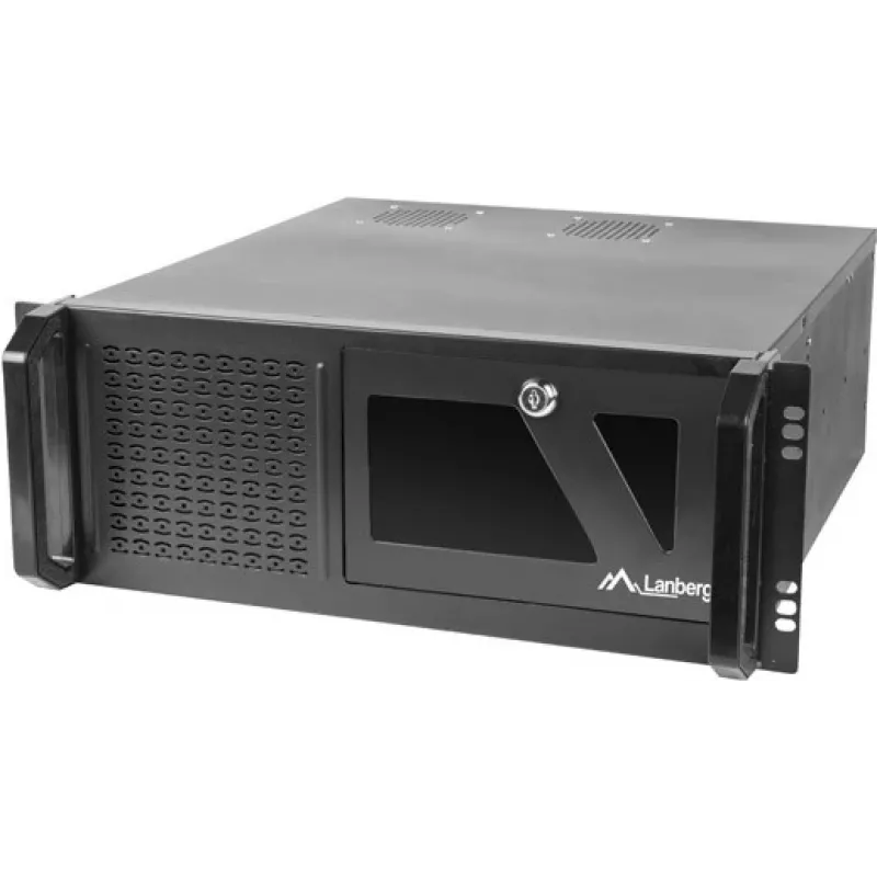 Obudowa serwerowa modułowa Lanberg SC01-4504-08B Rack (4U)