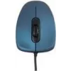 ModeCom MC-M10S - Mysz - Optyczna - 3 przyciski - Przewodowa - USB - Niebieska