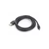 Gembird 1.8m USB 2.0 A/mini-USB M USB cable USB A Mini-USB B Black
