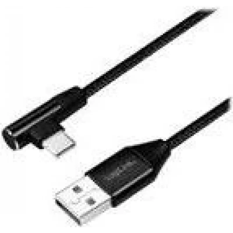 LogiLink CU0137 Kabel USB USB 2.0 0,3 m USB A na USB C Czarny
