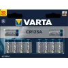 Bateria Varta 06205 CR123A litowa 3 V 34,5 mm 16 g
