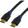LogiLink CH0062 Kabel HDMI 2 M Czarny 4K UHD Audio Return Ch Gold P