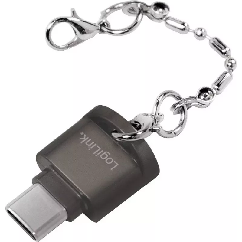Czytnik kart microSD USB-C jako brelok