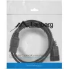 Kabel zasilający Lanberg CA-C13E-10CC-0018-BK Czarny 1.8m