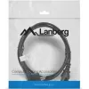 Lanberg CA-C13C-10CC-0018-BK Przewód zasilający czarny 1,8 m złączka C13 CEE7/7 (CA-C13C-10CC-0018-BK)