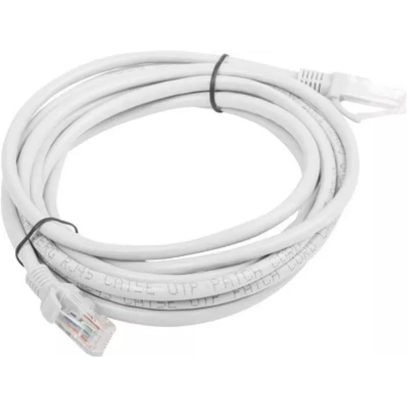 Kabel sieciowy LANBERG PCU6-10CC-0300-S Cat6 U/UTP RJ-45, 3 m, szary