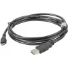 Kabel USB 2.0 LANBERG CA-USBM-10CC-0018-BK, Micro-USB B na USB A, 1,8 m, czarny