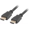 Przewód HDMI Lanberg CA-HDMI-10CC-0200-BK 20 m HDMI Typ A (Standard) Czarny