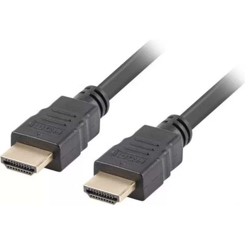 Przewód HDMI Lanberg CA-HDMI-10CC-0200-BK 20 m HDMI Typ A (Standard) Czarny