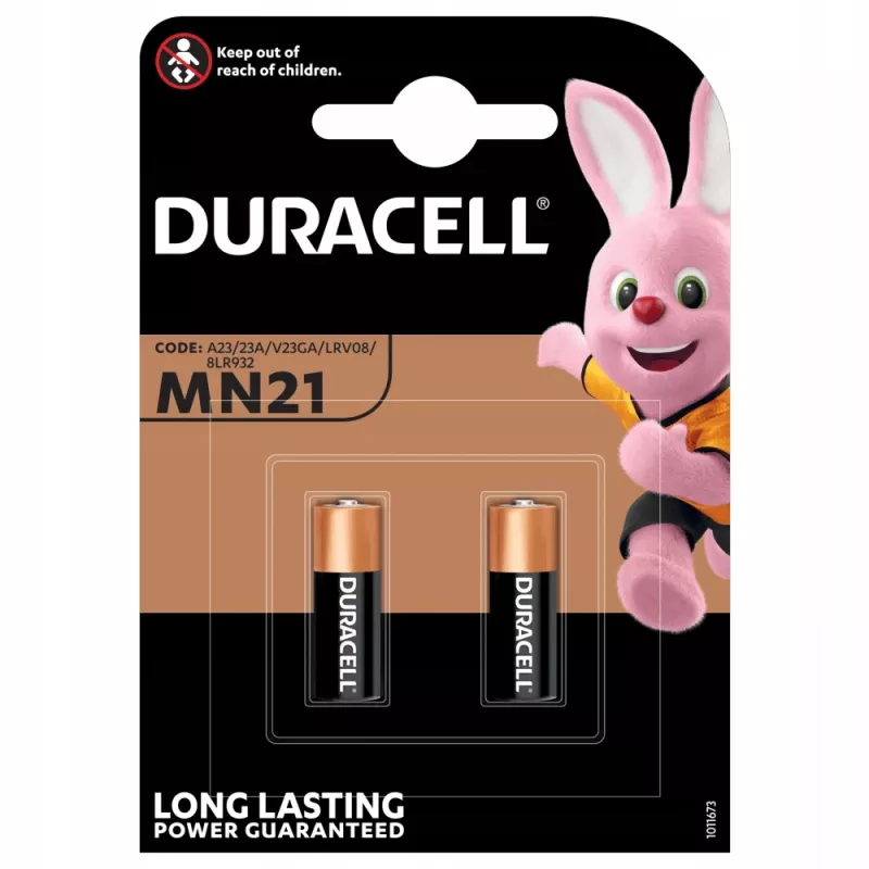 Duracell MN21 blister 2 szt.