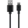 Goobay | Kabel do ładowania i synchronizacji USB-C (USB-A > USB-C) | 59124 | USB-C męski | USB 2.0 męski (typ A)