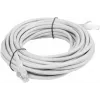 LANBERG Cat5e U/UTP RJ-45 Patch kabel PCU5-10CC-1500-S, 15 m, szary, CCA, 26 AWG, 100 MHz