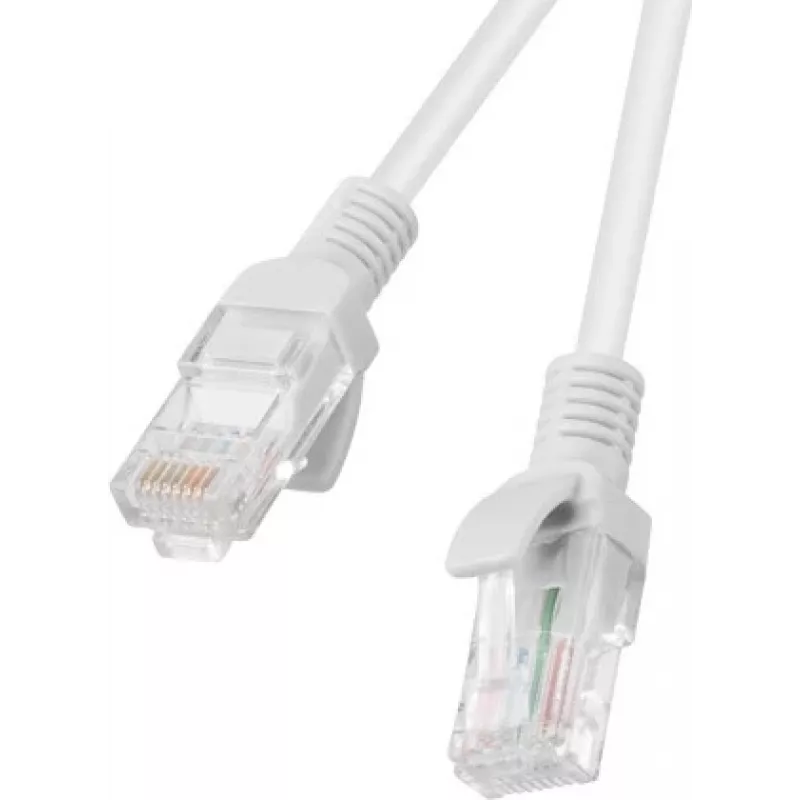 Lanberg PCU5-10CC-0050-S Kabel sieciowy 0,5 m Cat5e U/UTP (UTP) Szary (PCU5-10CC-0050-S)