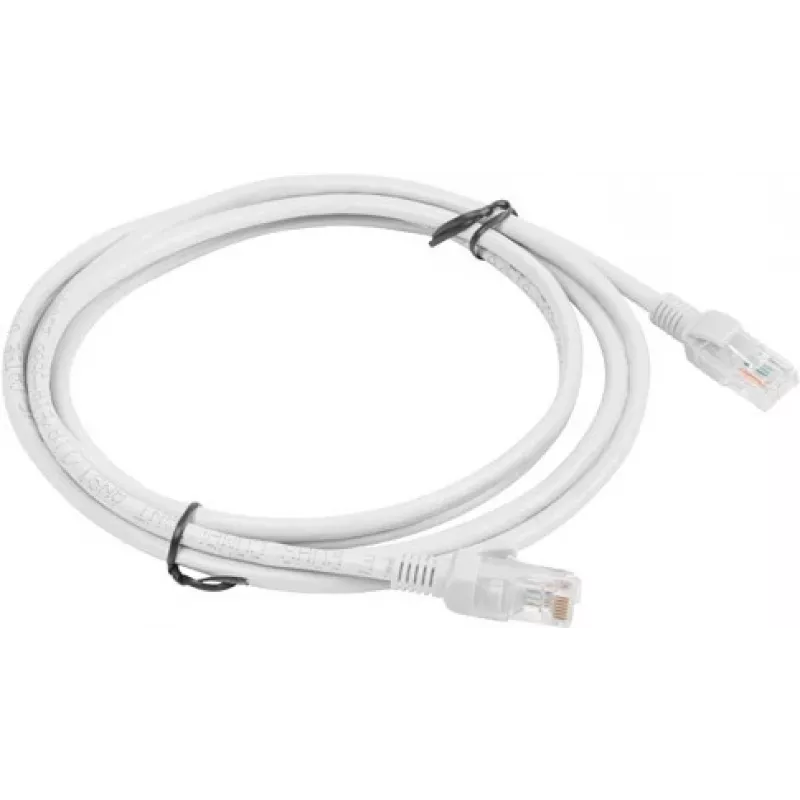 Kabel sieciowy Lanberg PCU5-10CC-0200-S 2 m Cat5e U/UTP (UTP) Szary (PCU5-10CC-0200-S)