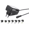 EnerGenie EG-MC-008 Zasilacz/przetwornica wewnętrzna 12 W Czarny
