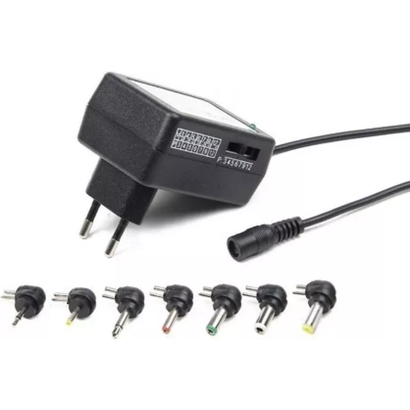 EnerGenie EG-MC-009 zasilacz/przetwornica do użytku wewnętrznego 24 W Czarny